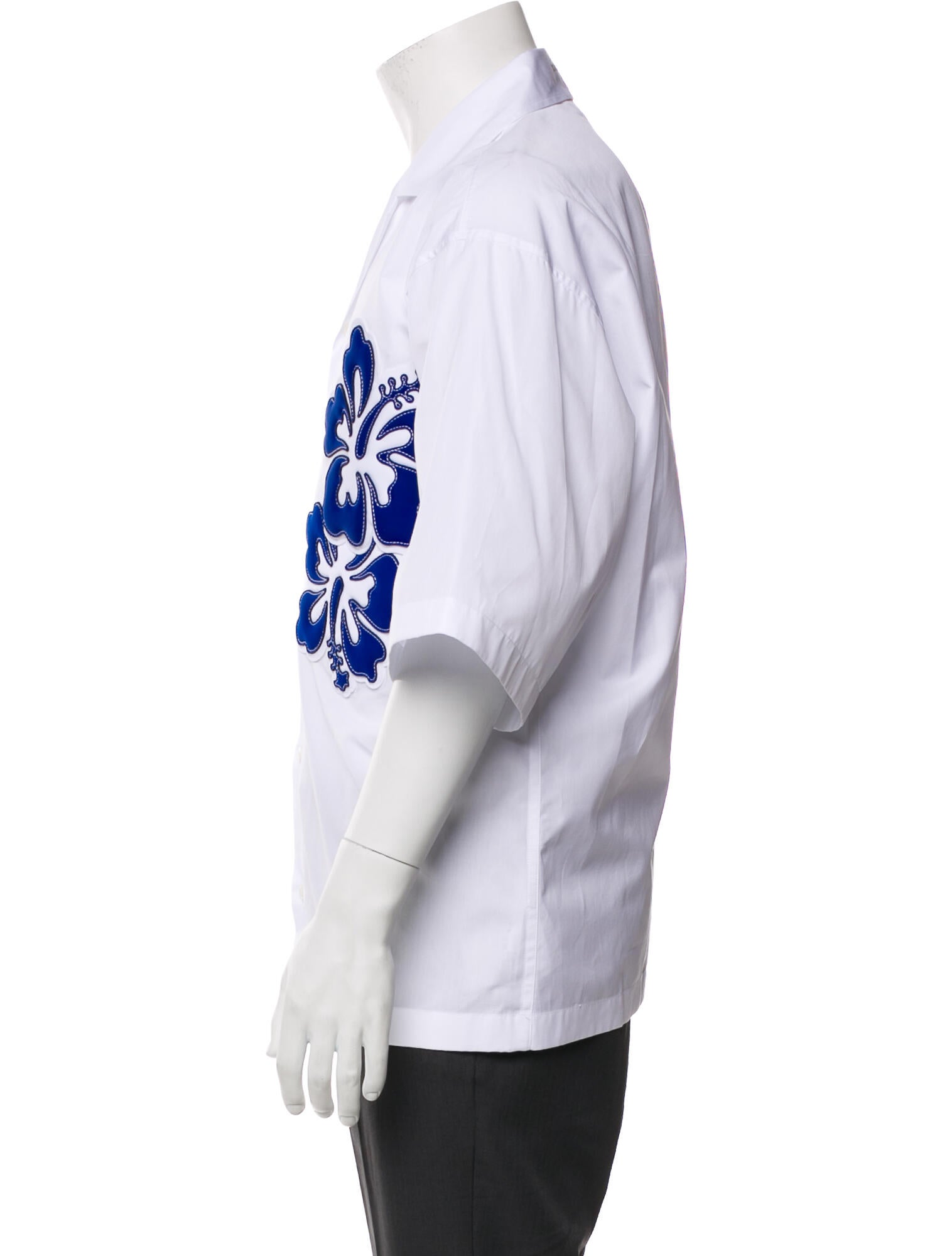 Dsquared² Graphic Print Short Sleeve Shirt w/ Tags