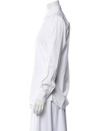 Dsquared² Long Sleeve Button-Up Top