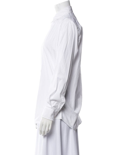 Dsquared² Long Sleeve Button-Up Top