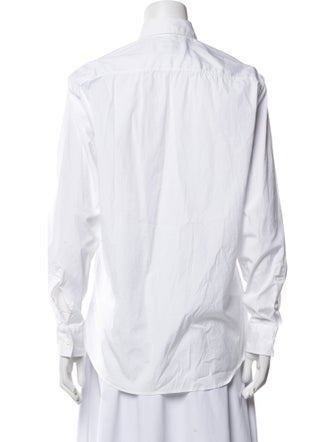 Dsquared² Long Sleeve Button-Up Top