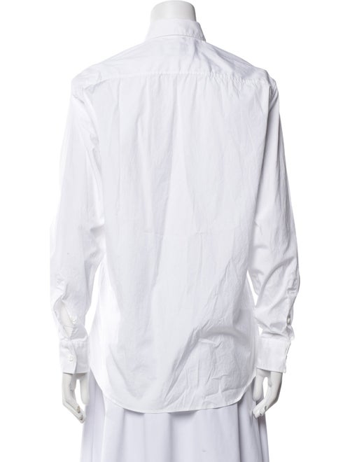 Dsquared² Long Sleeve Button-Up Top