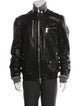 Dsquared² Lamb Leather Moto Jacket