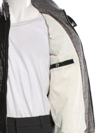 Dsquared² Lamb Leather Moto Jacket