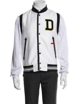 Dsquared² Printed Bomber Jacket