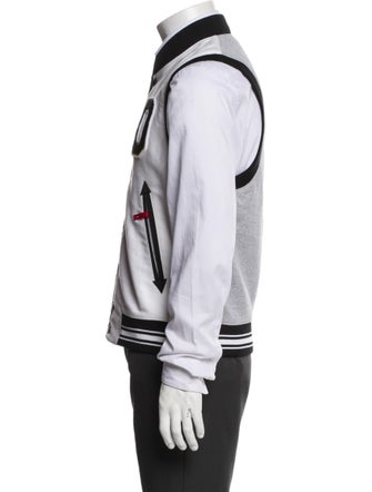 Dsquared² Printed Bomber Jacket