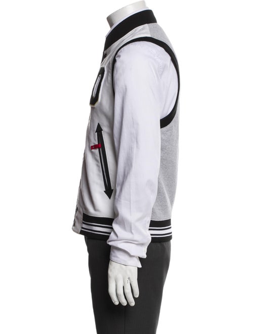 Dsquared² Printed Bomber Jacket