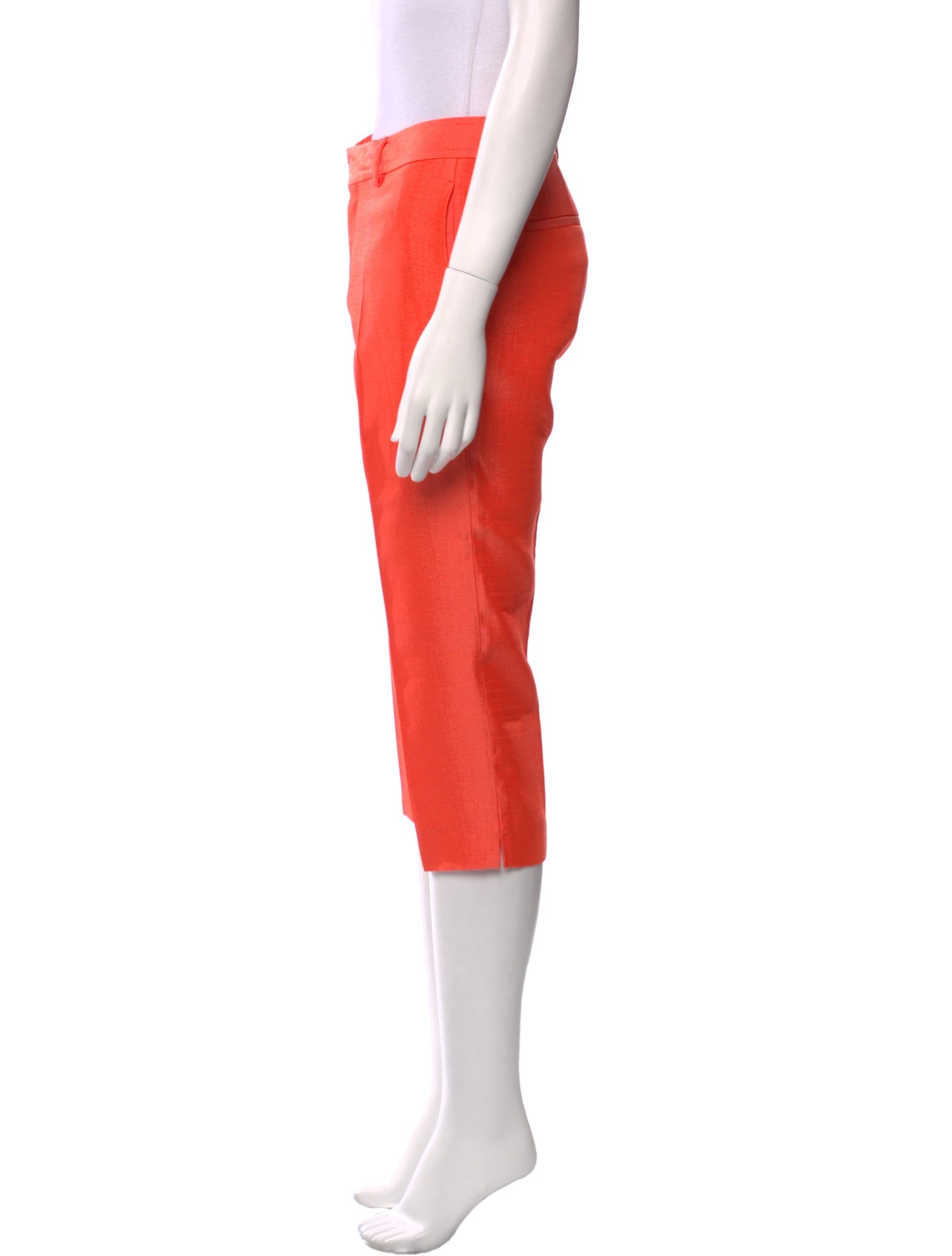 Dsquared² Silk Straight Leg Pants