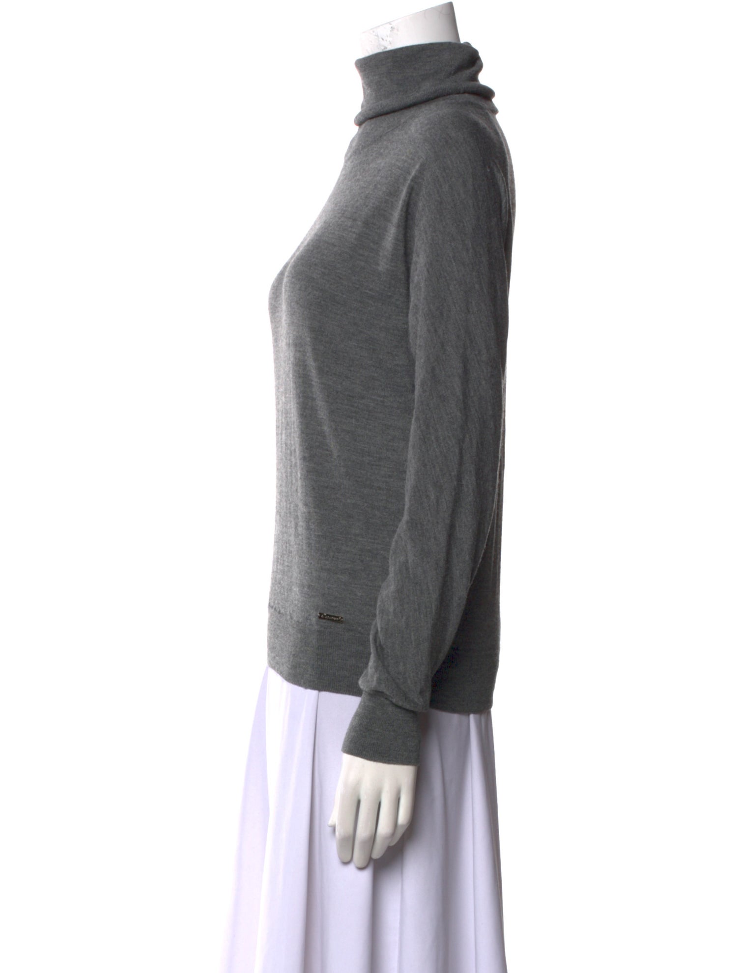 Dsquared² Wool Turtleneck Sweater