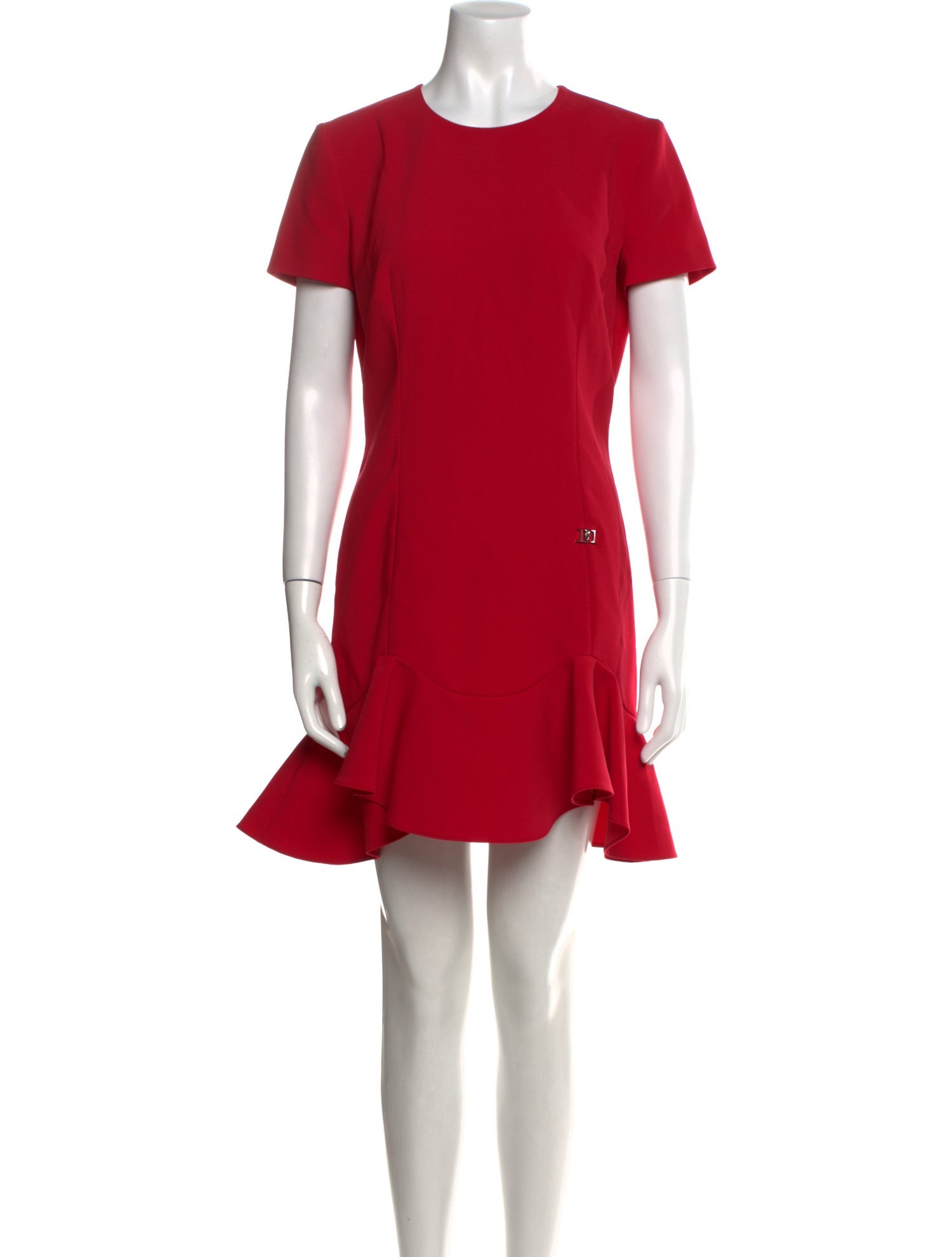 Dsquared² Crew Neck Mini Dress