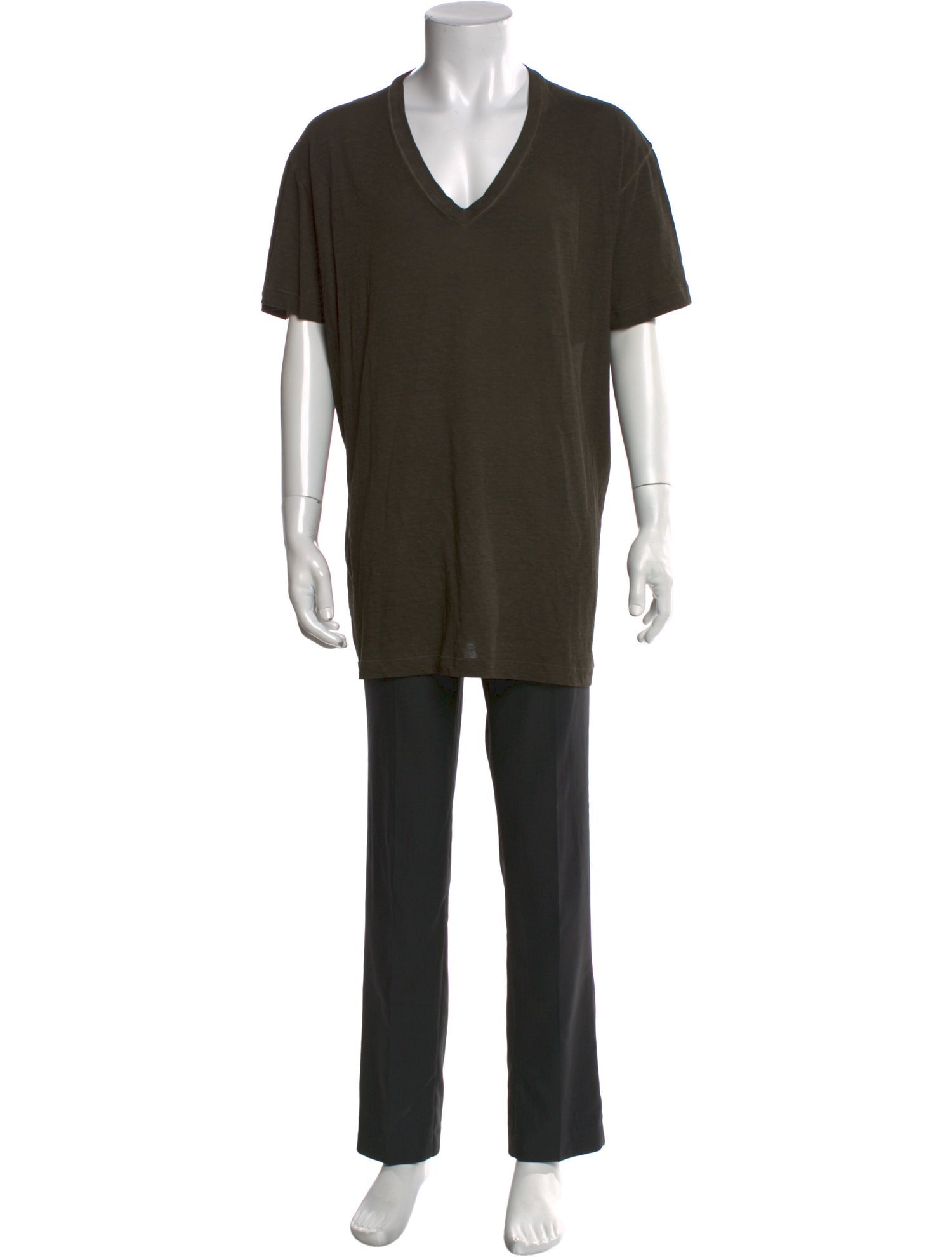 Dsquared² V-Neck Short Sleeve T-Shirt