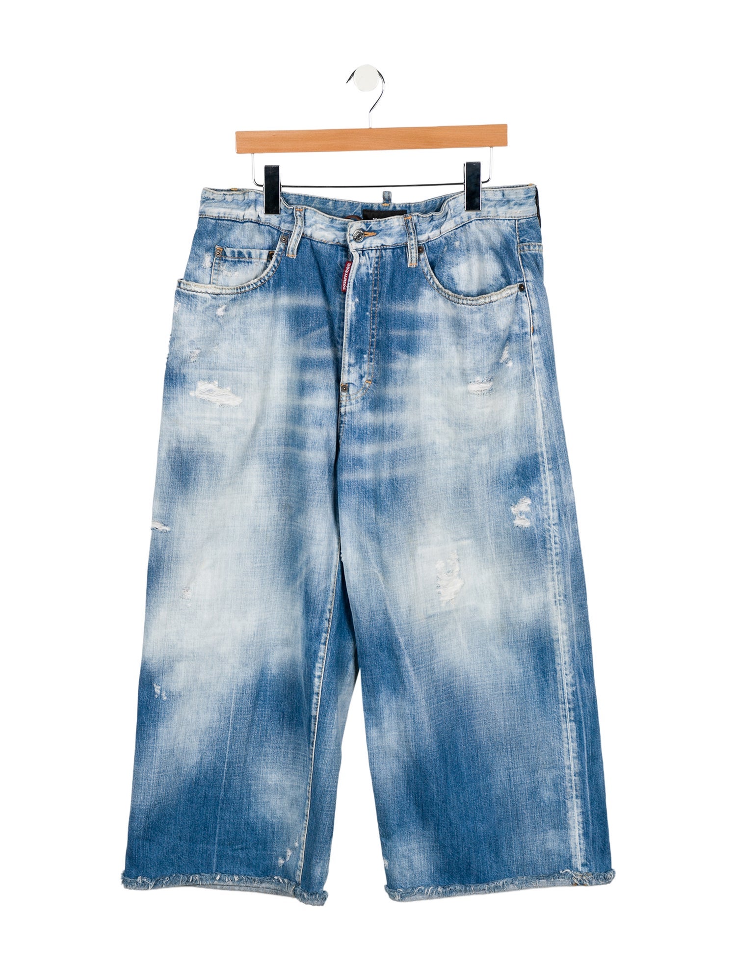 Dsquared² Relaxed Fit Jeans