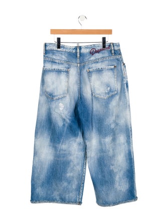 Dsquared² Relaxed Fit Jeans