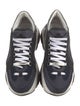 Dsquared² Leather Printed Sneakers