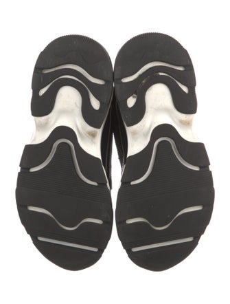 Dsquared² Leather Printed Sneakers