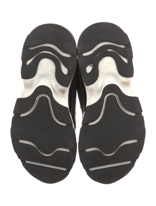 Dsquared² Leather Printed Sneakers