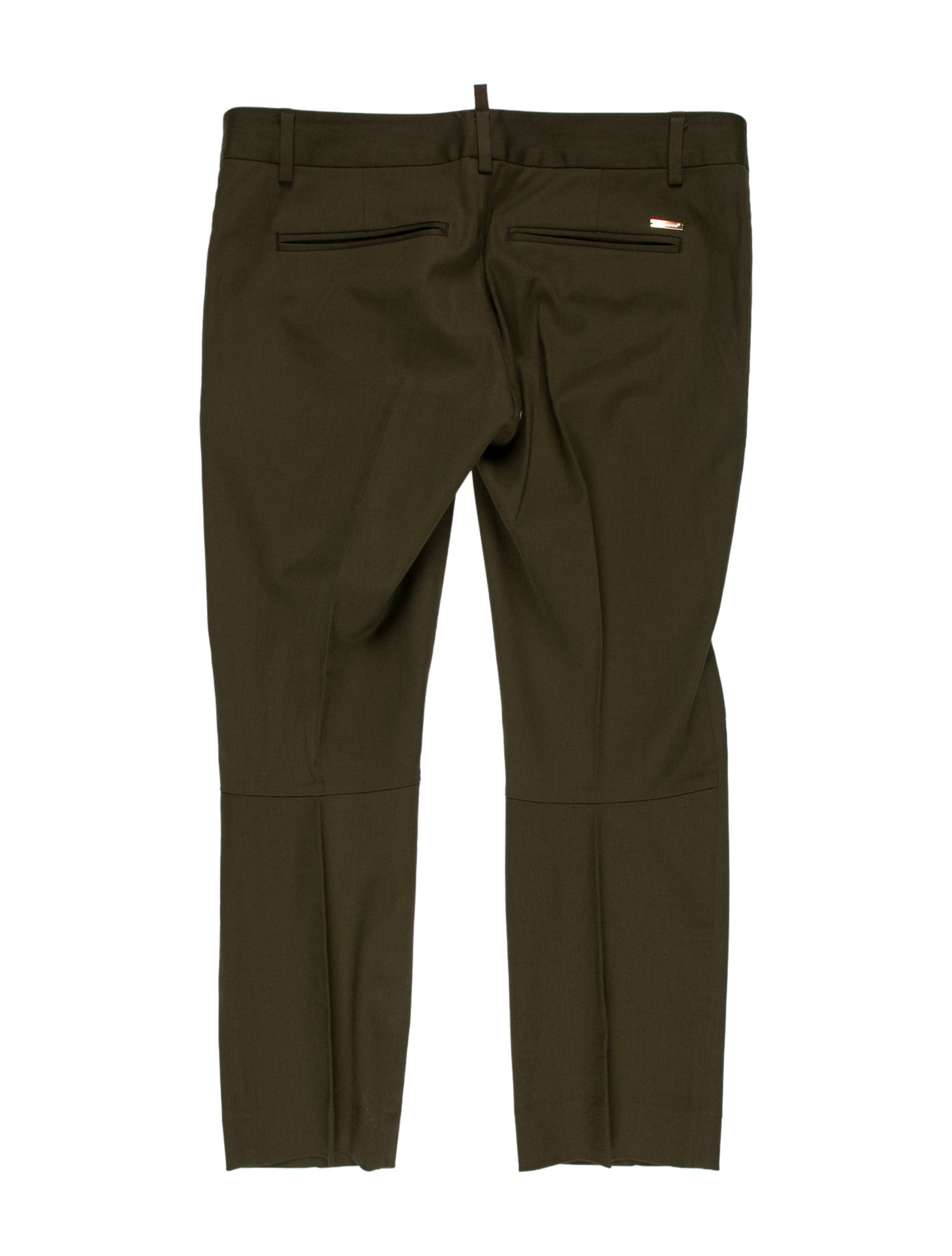 Dsquared² Straight Leg Pants