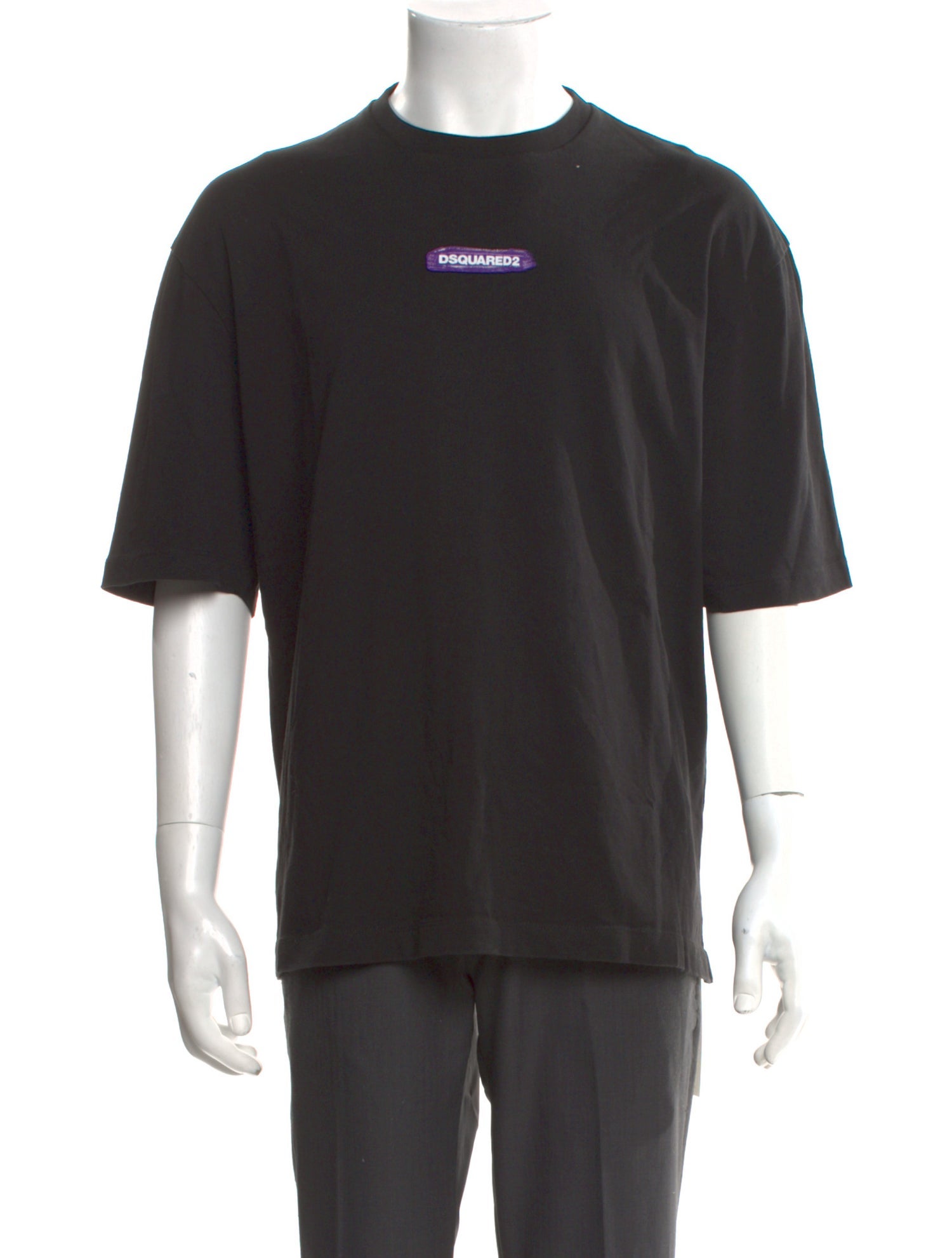 Dsquared² Graphic Print Crew Neck T-Shirt