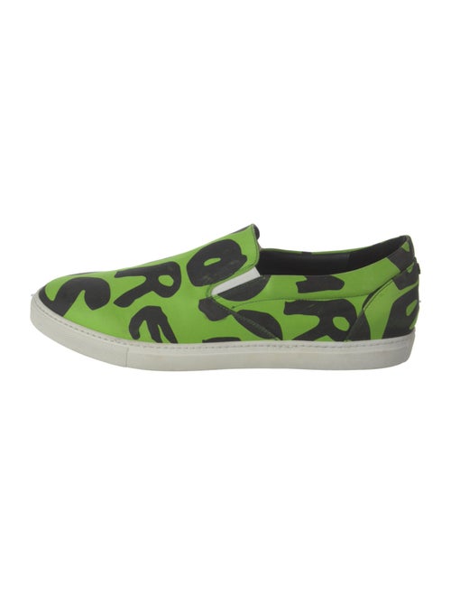 Dsquared² Canvas Printed Sneakers