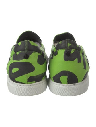 Dsquared² Canvas Printed Sneakers