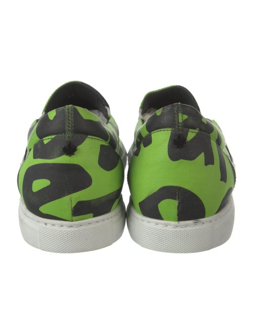 Dsquared² Canvas Printed Sneakers