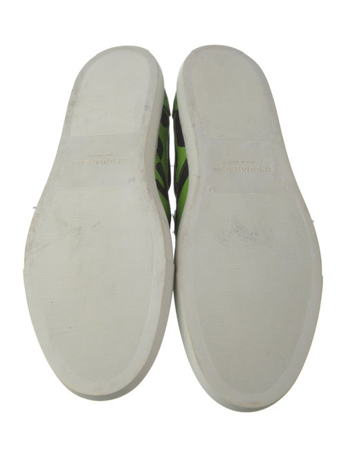 Dsquared² Canvas Printed Sneakers