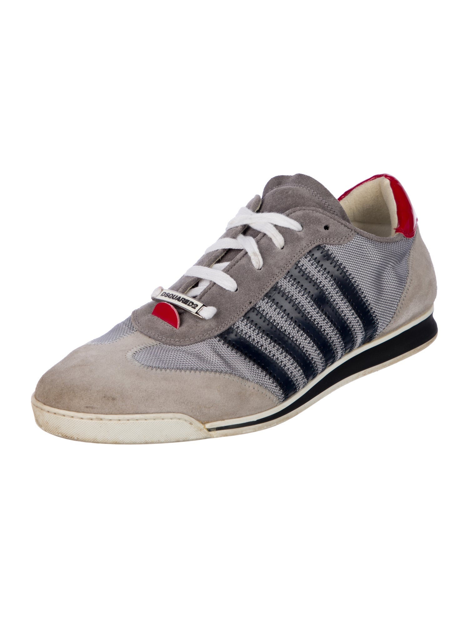 Dsquared² Suede Athletic Sneakers