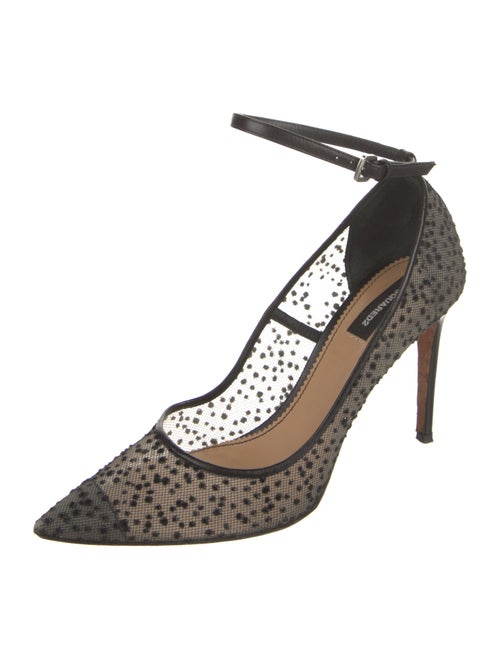 Dsquared² Leather Printed Pumps