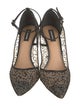 Dsquared² Leather Printed Pumps