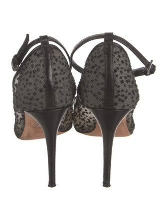 Dsquared² Leather Printed Pumps
