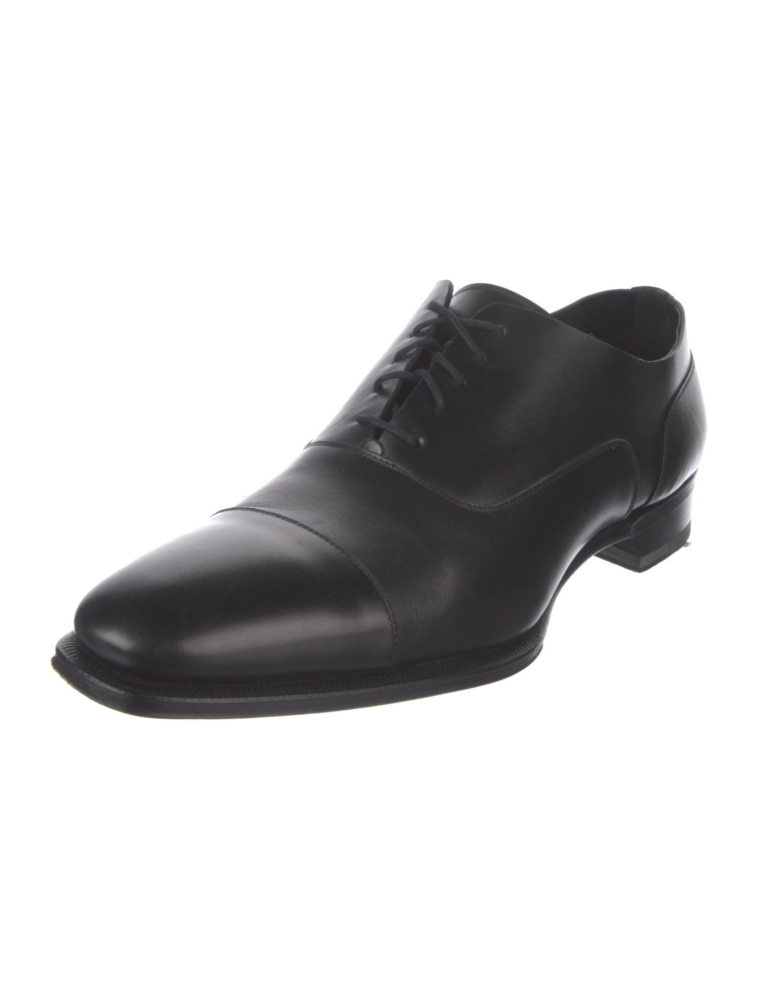 Dsquared² Leather Oxfords