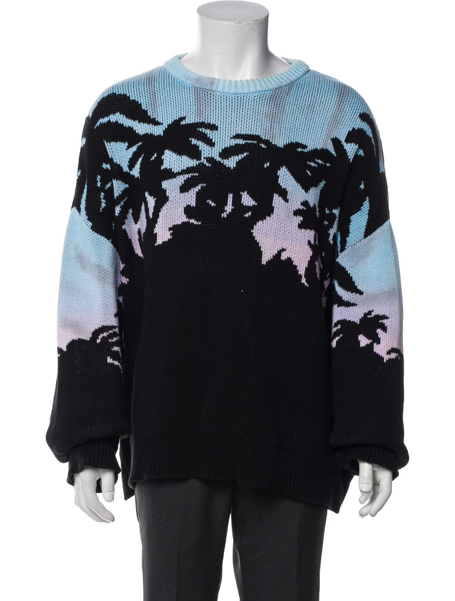 Dsquared² Printed Crew Neck Pullover