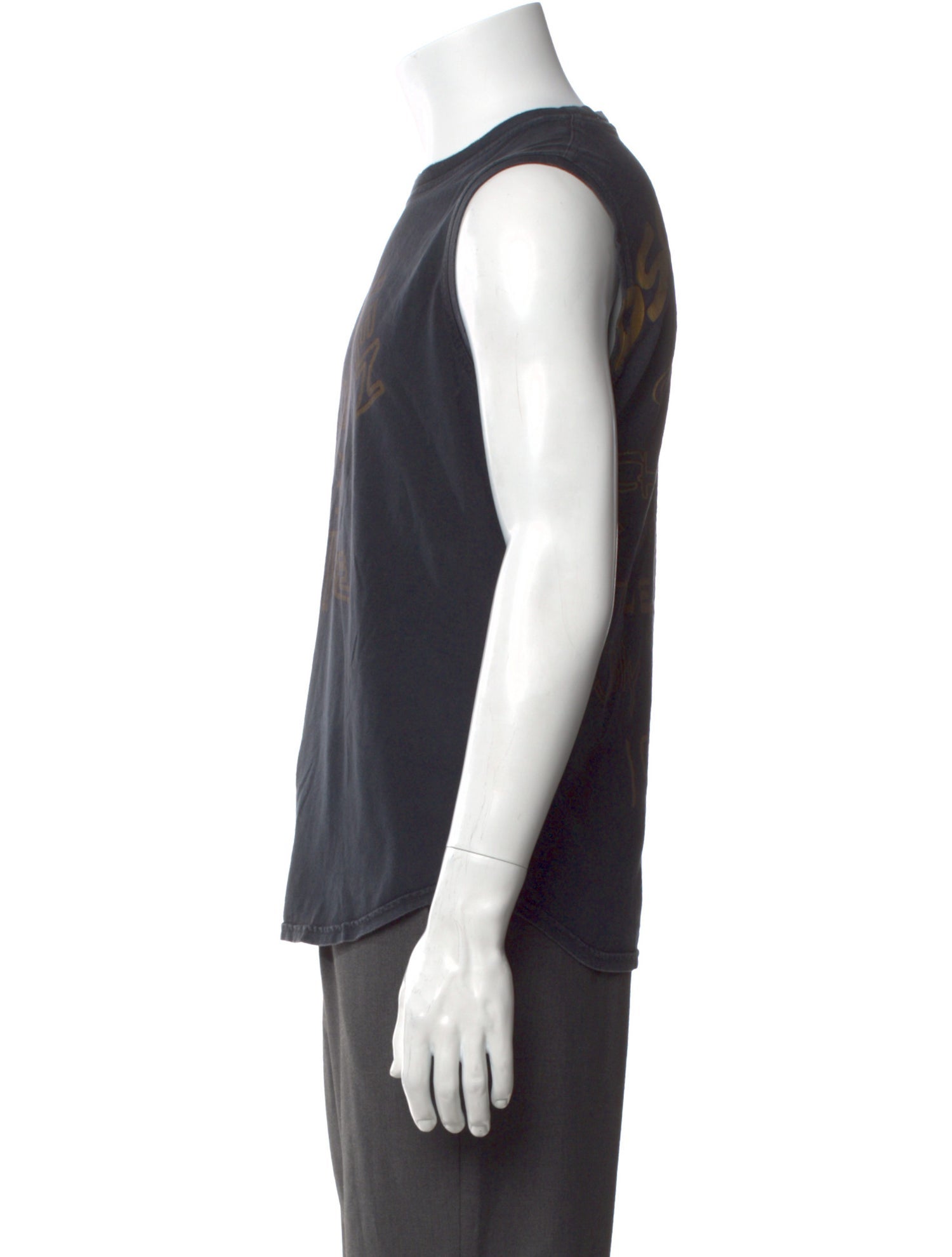 Dsquared² Graphic Print Crew Neck T-Shirt