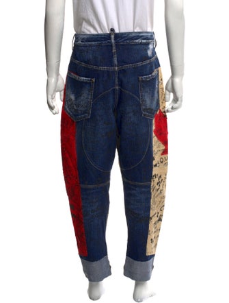 Dsquared² Printed Joggers