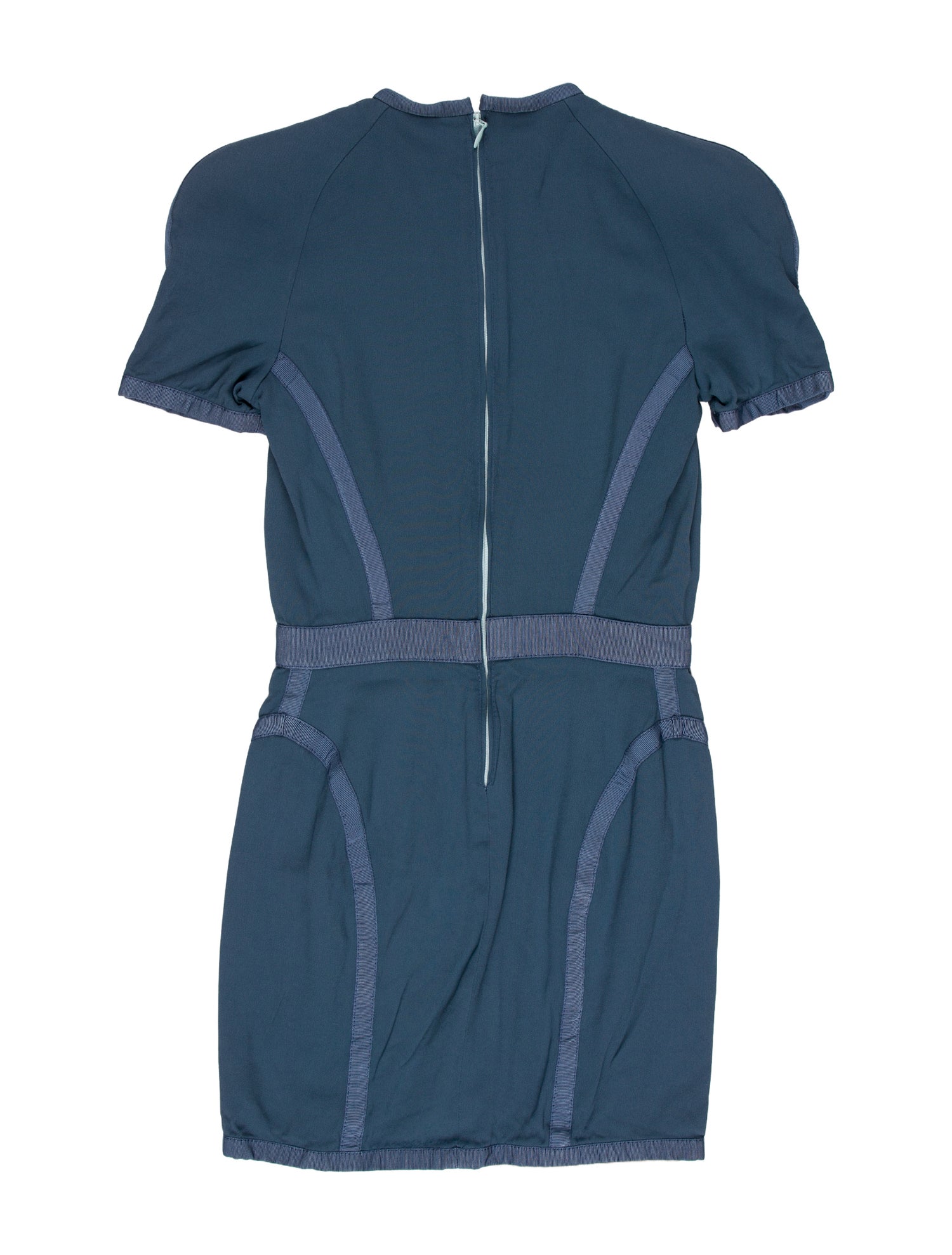 Dsquared² Mock Neck Mini Dress