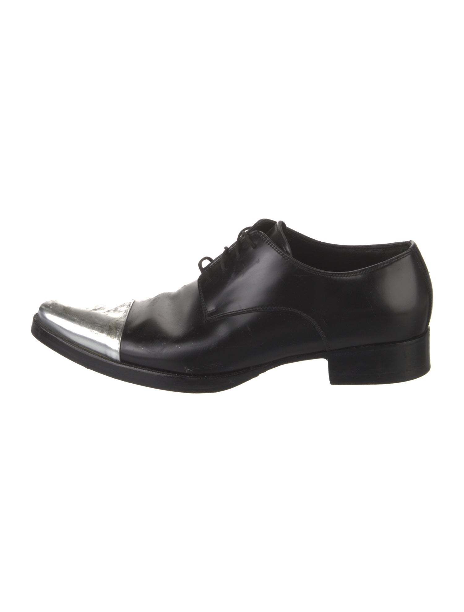 Dsquared² 2000's Patent Leather Derby Shoes