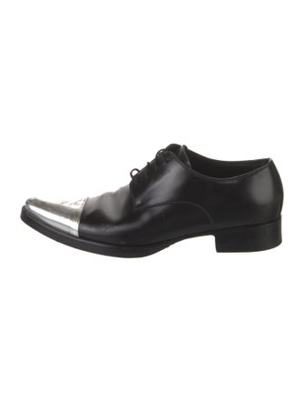 Dsquared² 2000's Patent Leather Derby Shoes