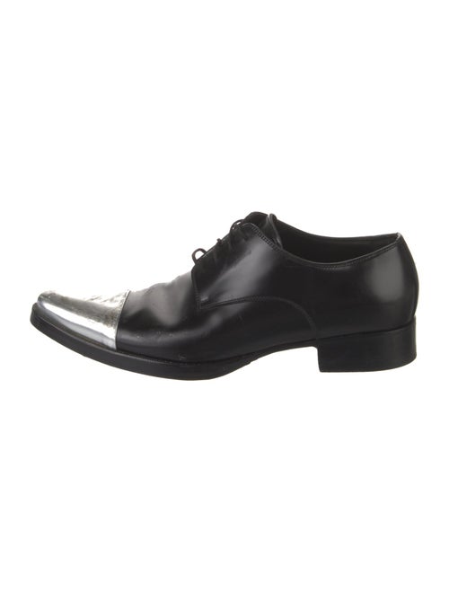 Dsquared² 2000's Patent Leather Derby Shoes