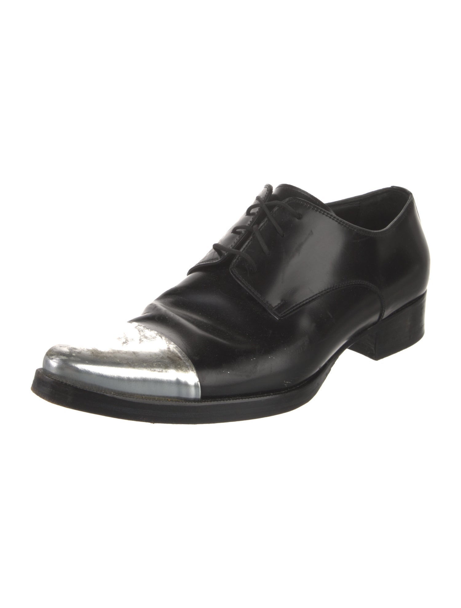 Dsquared² 2000's Patent Leather Derby Shoes