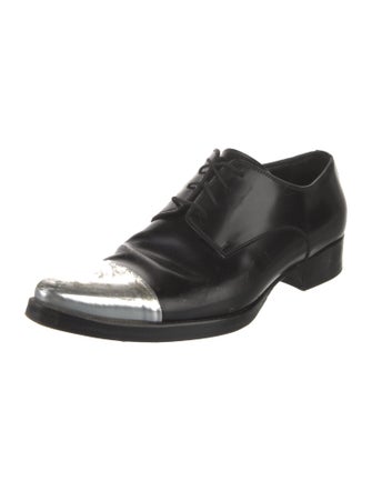 Dsquared² 2000's Patent Leather Derby Shoes