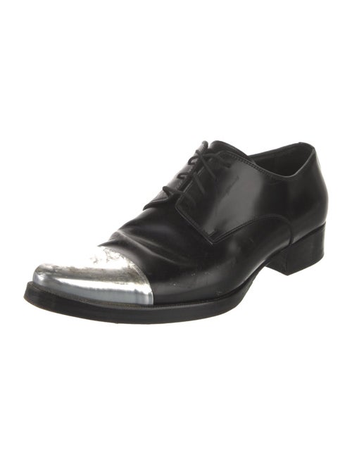 Dsquared² 2000's Patent Leather Derby Shoes