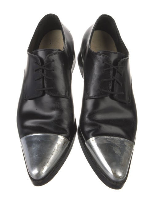 Dsquared² 2000's Patent Leather Derby Shoes