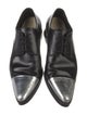 Dsquared² 2000's Patent Leather Derby Shoes
