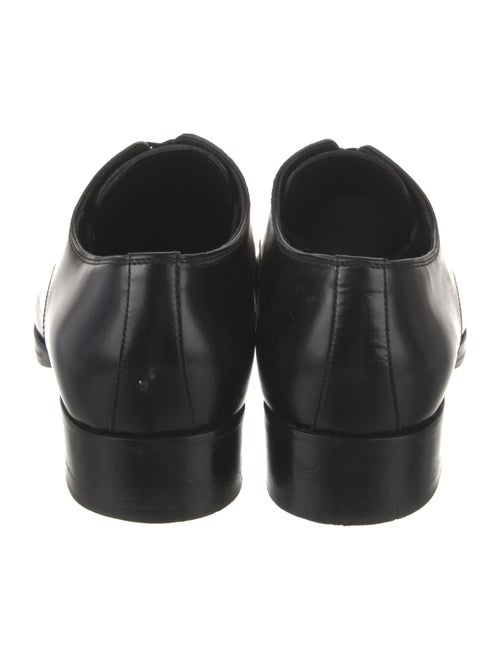 Dsquared² 2000's Patent Leather Derby Shoes