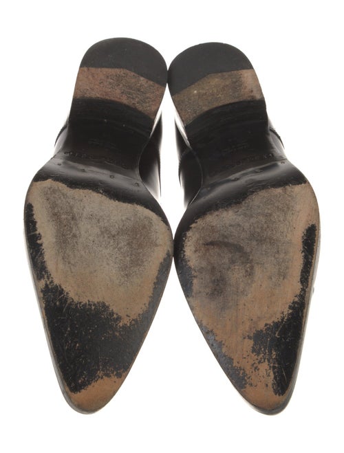 Dsquared² 2000's Patent Leather Derby Shoes