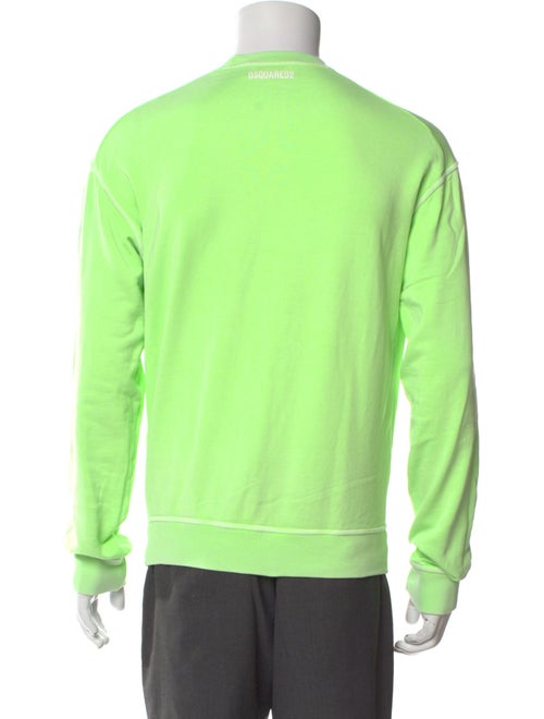 Dsquared² Mock Neck Long Sleeve Pullover