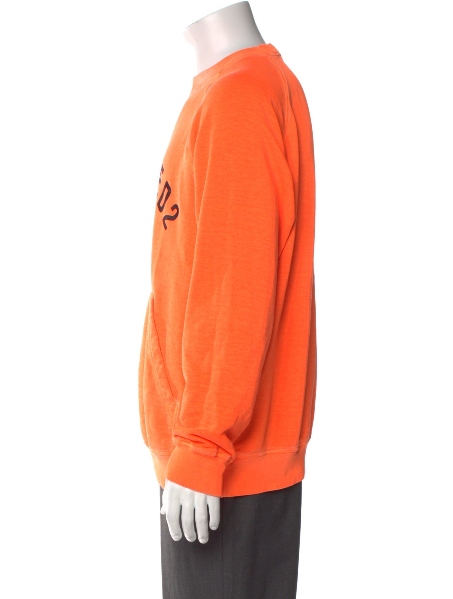 Dsquared² Graphic Print Crew Neck Pullover