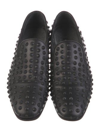 Dsquared² Leather Loafers