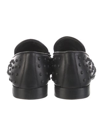 Dsquared² Leather Loafers