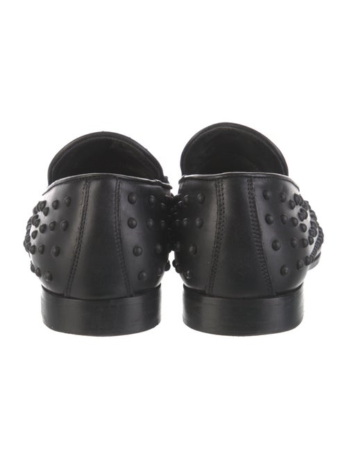 Dsquared² Leather Loafers