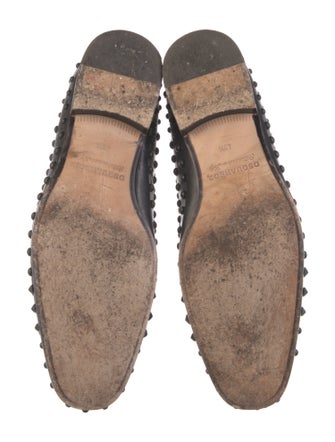 Dsquared² Leather Loafers